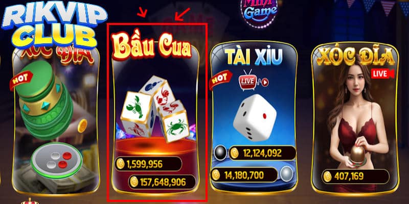 bầu cua online