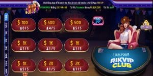 Texas Hold'em Online Rikvip